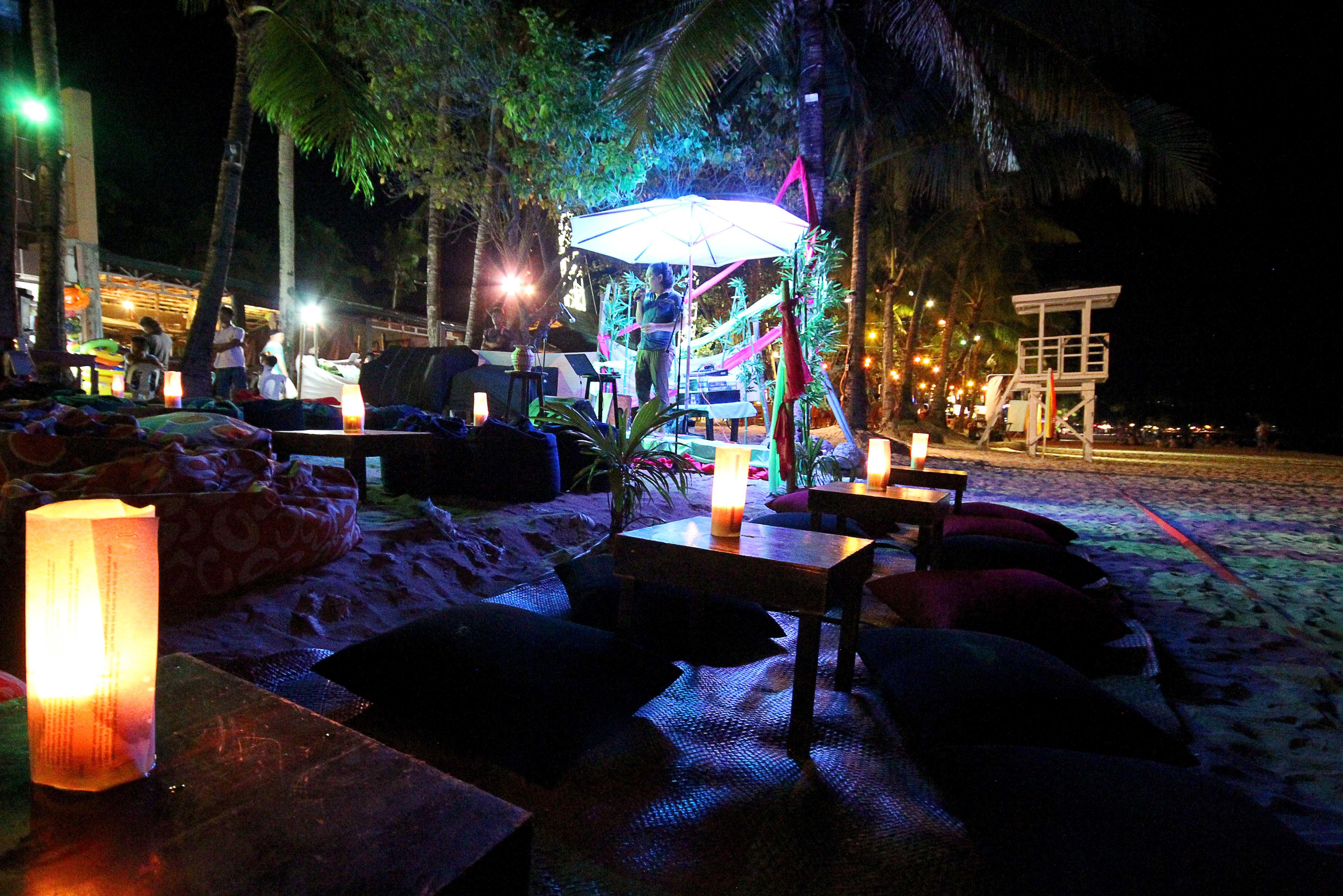 Bamboo Beach Resort & Restaurant Manoc-Manoc Екстериор снимка