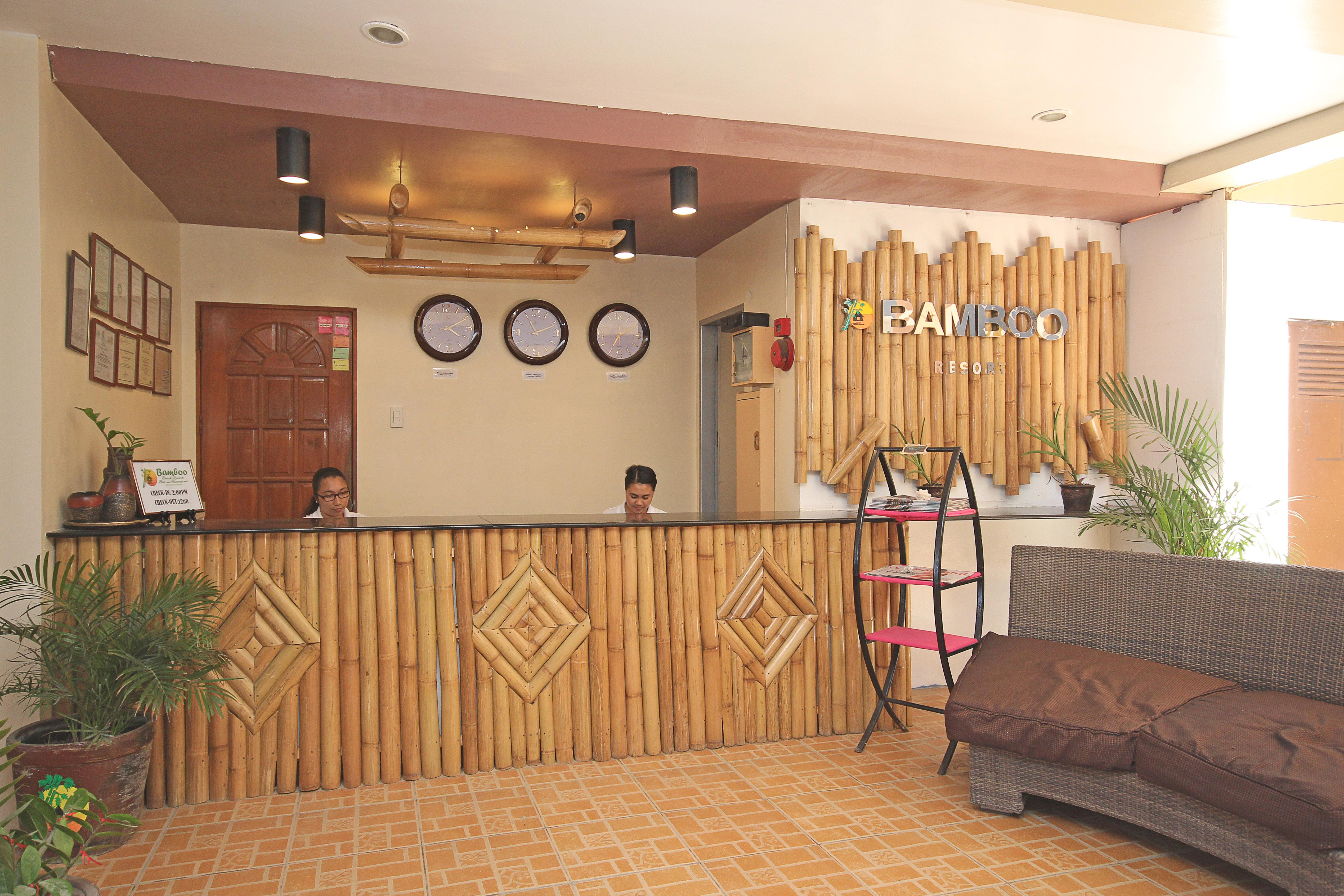 Bamboo Beach Resort & Restaurant Manoc-Manoc Екстериор снимка