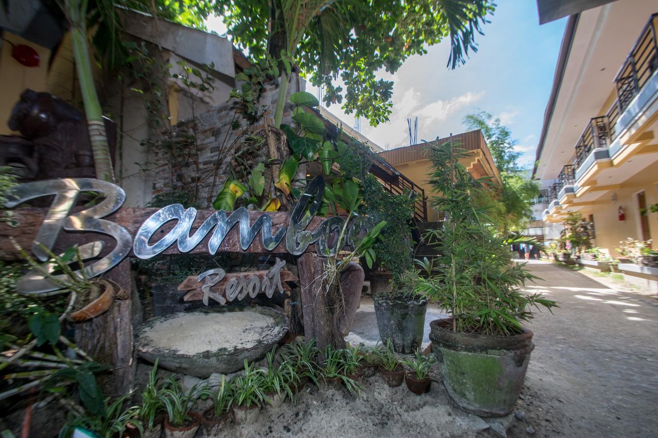 Bamboo Beach Resort & Restaurant Manoc-Manoc Екстериор снимка
