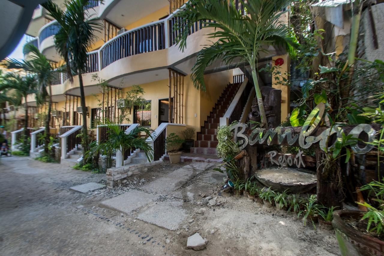 Bamboo Beach Resort & Restaurant Manoc-Manoc Екстериор снимка