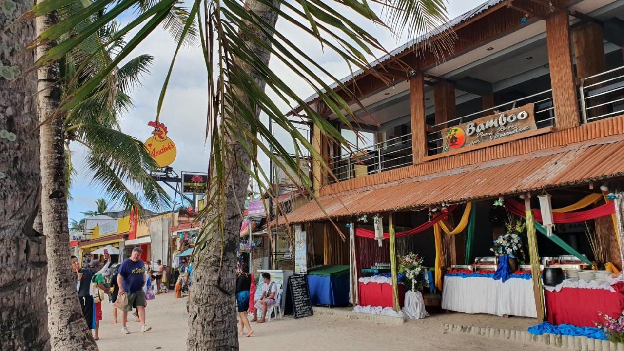 Bamboo Beach Resort & Restaurant Manoc-Manoc Екстериор снимка